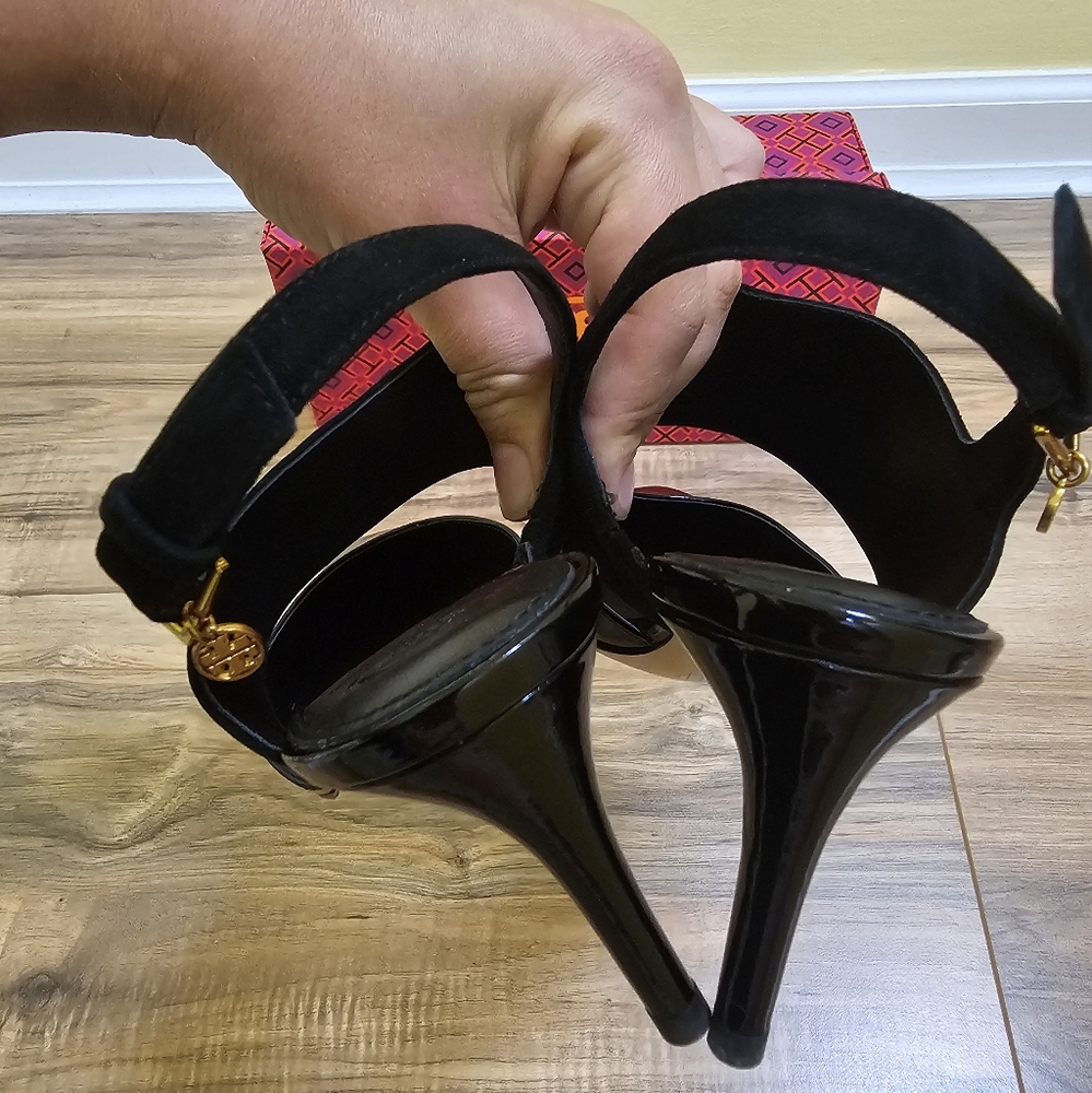 🎉HOST PICK🎉 Tory Burch 'Ashton' Slingback Sandal, size US 7.5 M - Picture 5 of 13